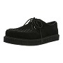 Creeper-602S zwart suede -emo creepers Creeper-602S zwart suede -emo creepers